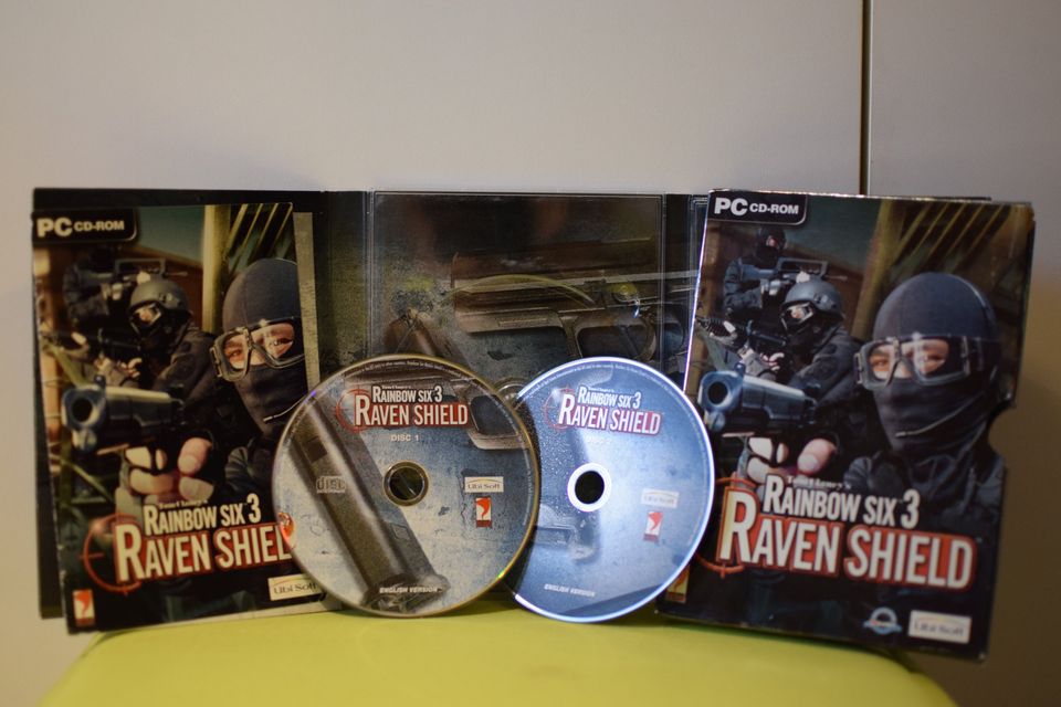 Rainbow Six 3: Raven Shield PC CD-ROM peli