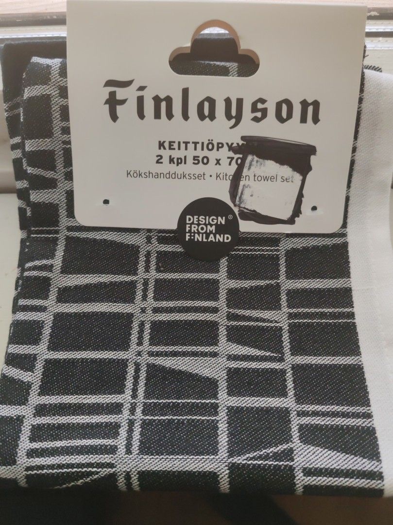 Finlayson keittiöpyyhkeet