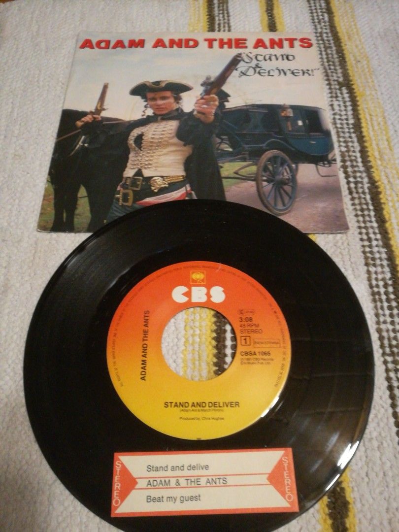 5 kpl Adam and The Ants 7" Single