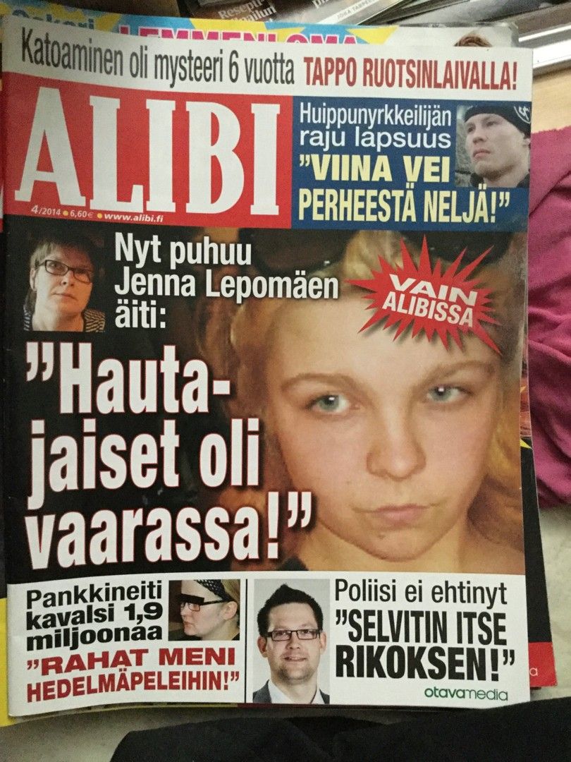 Alibi -lehti 4/2014