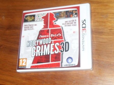 Nintendo 3DS peli Hollywood Grimes