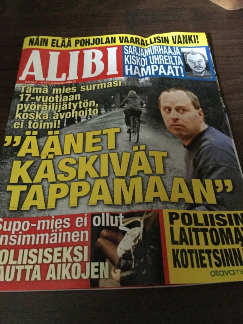 Alibi -lehti 12/2012