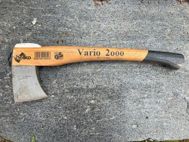 Helko Vario 2000 kirves