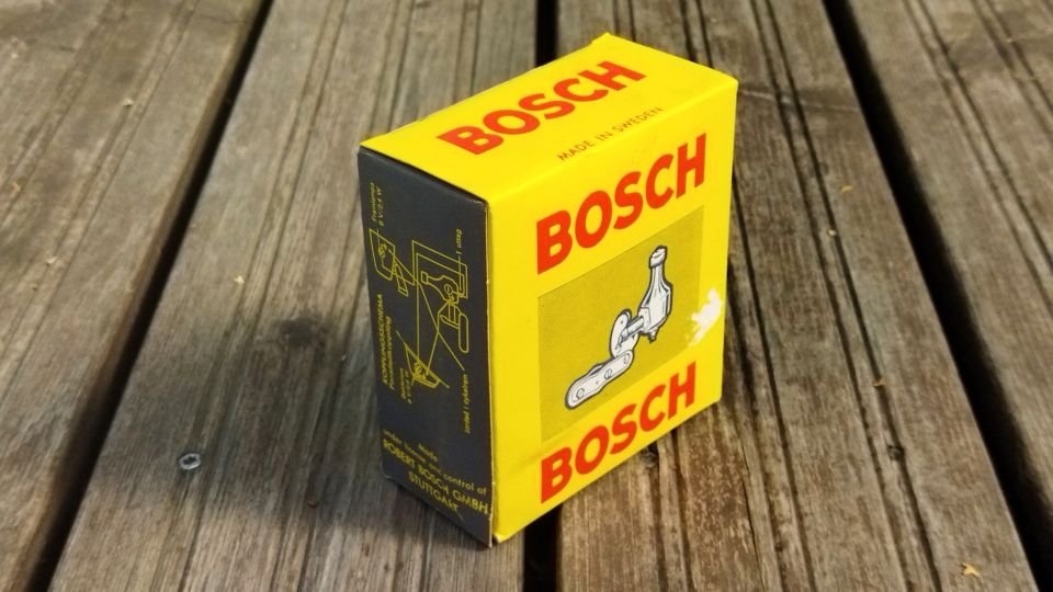 Vintage NOS Dynamo, Bosch 6v 3w