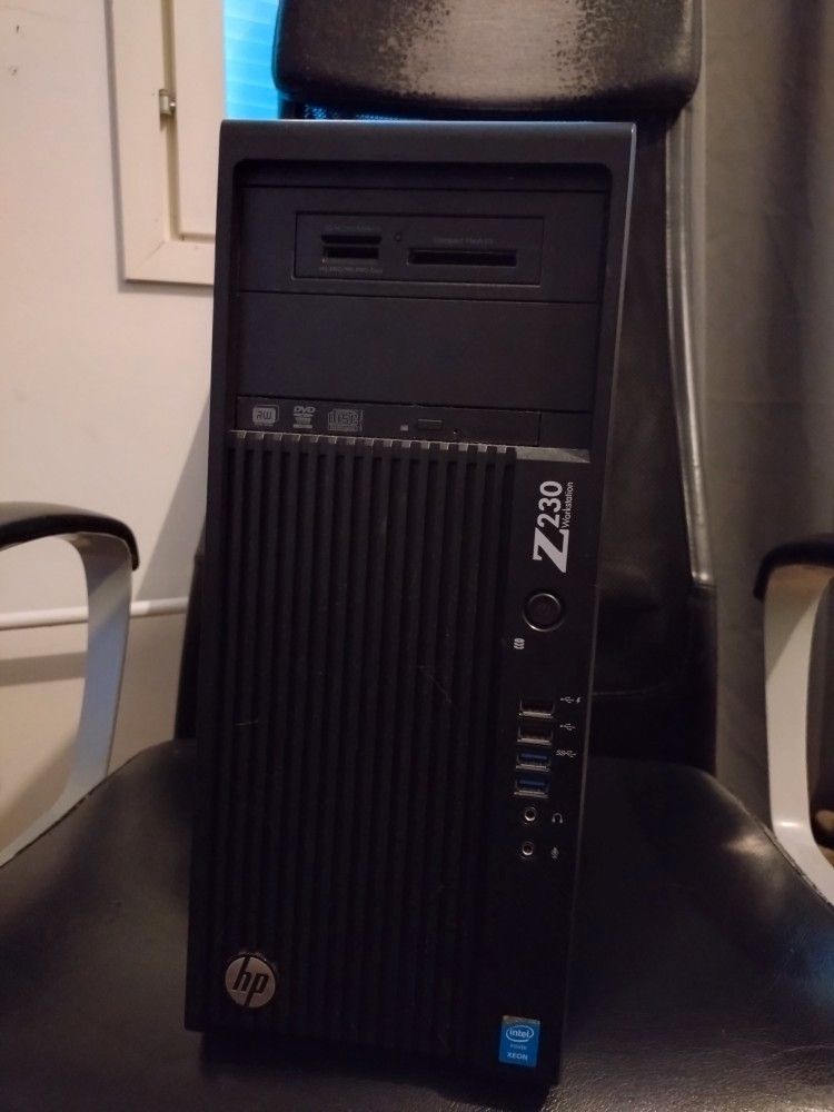 HP Z230 workstation + GTX1060 6GB