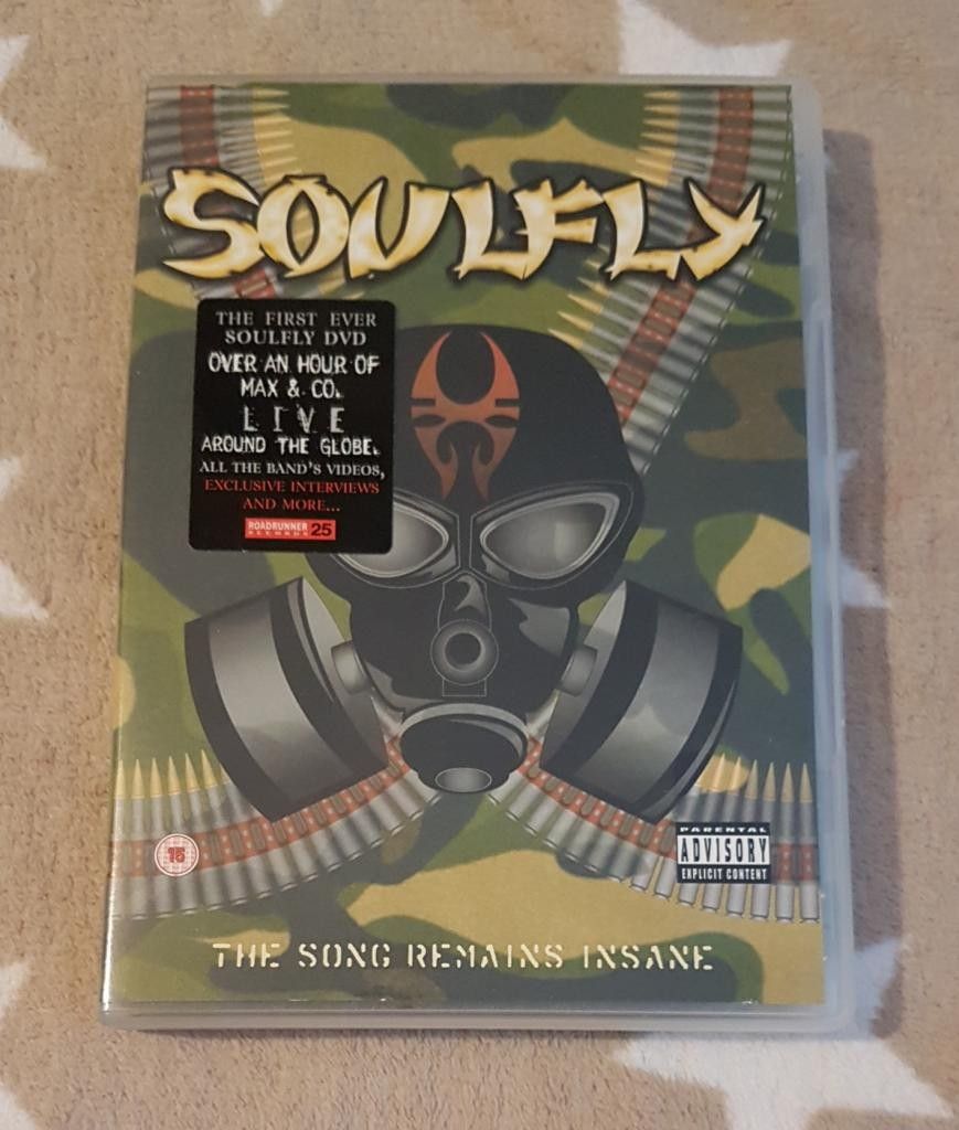 Soulfly - The Song Remains Insane DVD