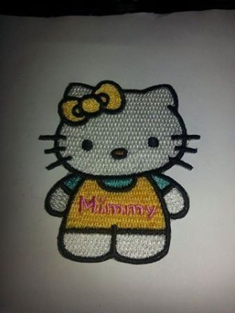 Silitettävä Hello Kitty Mimmy merkki