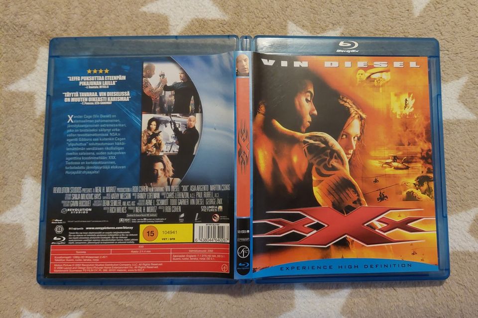 XXx Bluray