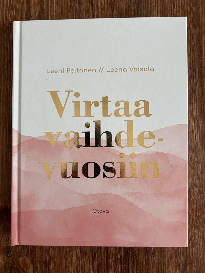 Peltonen/Väisälä:Virtaa vaihdevuosiin