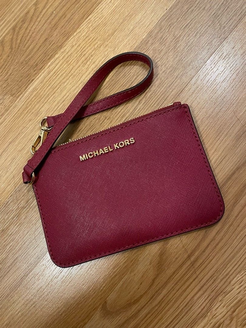 Michael Kors - lompakko cherry