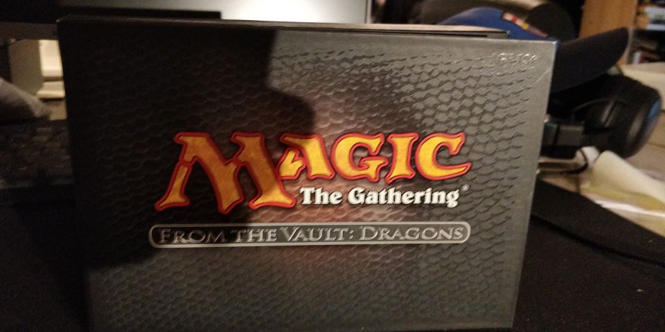 Magic: The Gathering From The Vault: Dragons