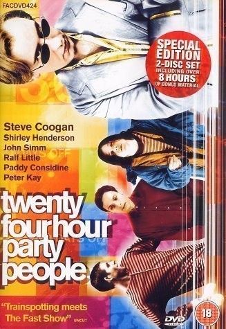 24 Hour Party People -2DVD-