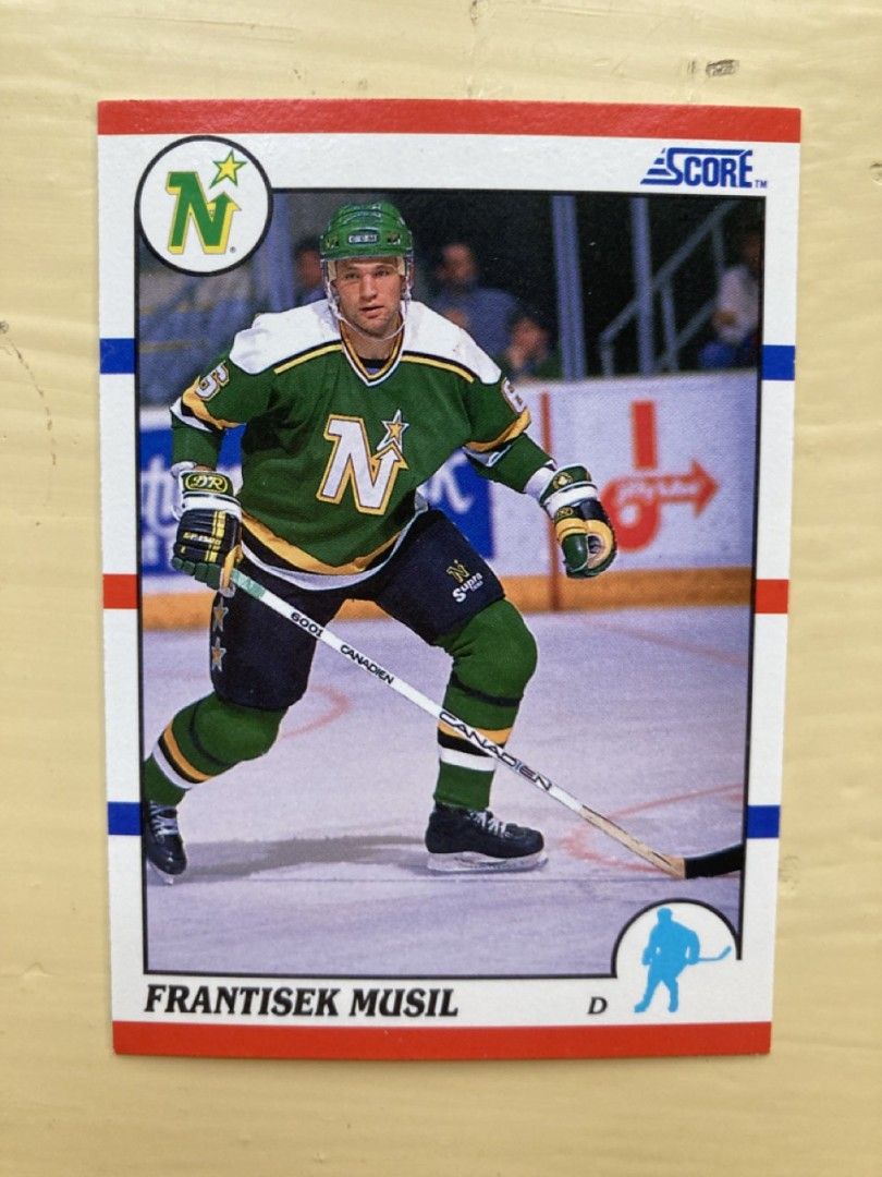 Jääkiekkokortti FRANTISEK MUSIL 1990 NHL MINT