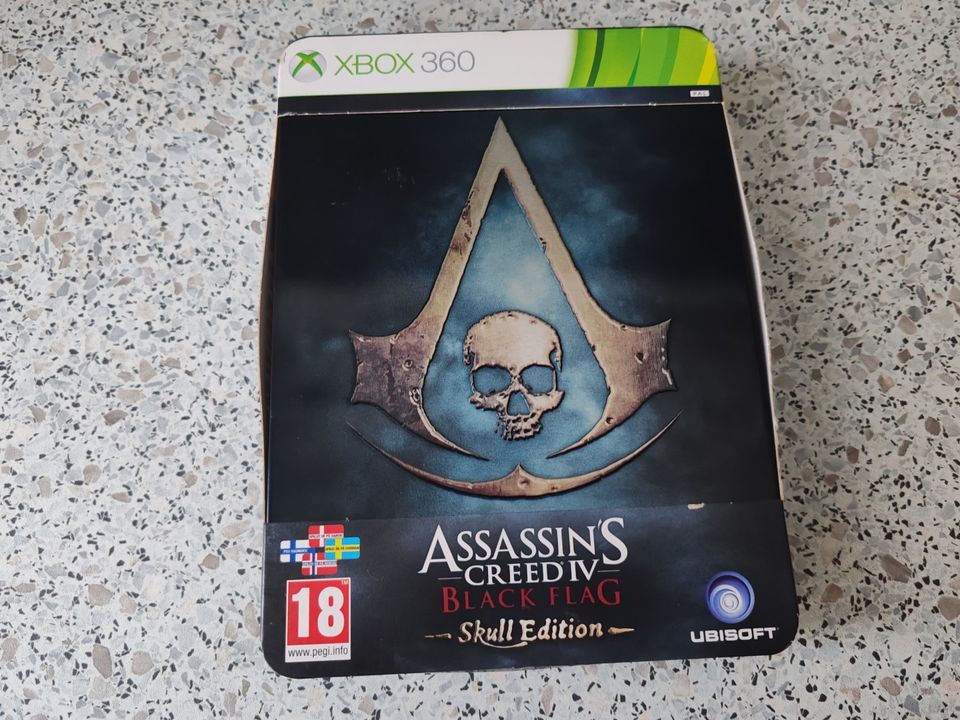 Assassin's Creed IV Black Flag Skull Edition X360