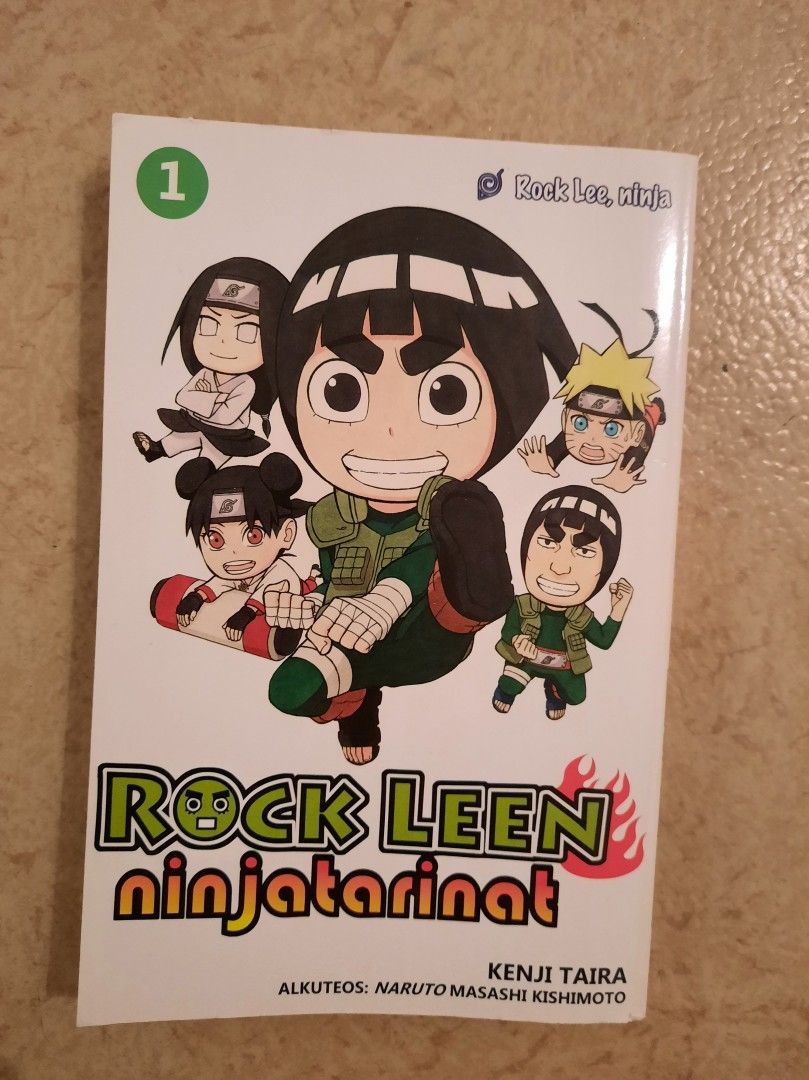 Rock Leen ninjatarinat