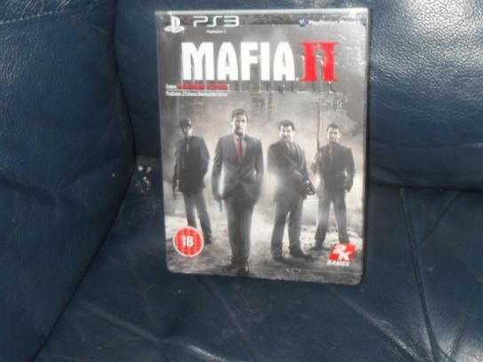 PS 3 peli Mafia II + opaskirja