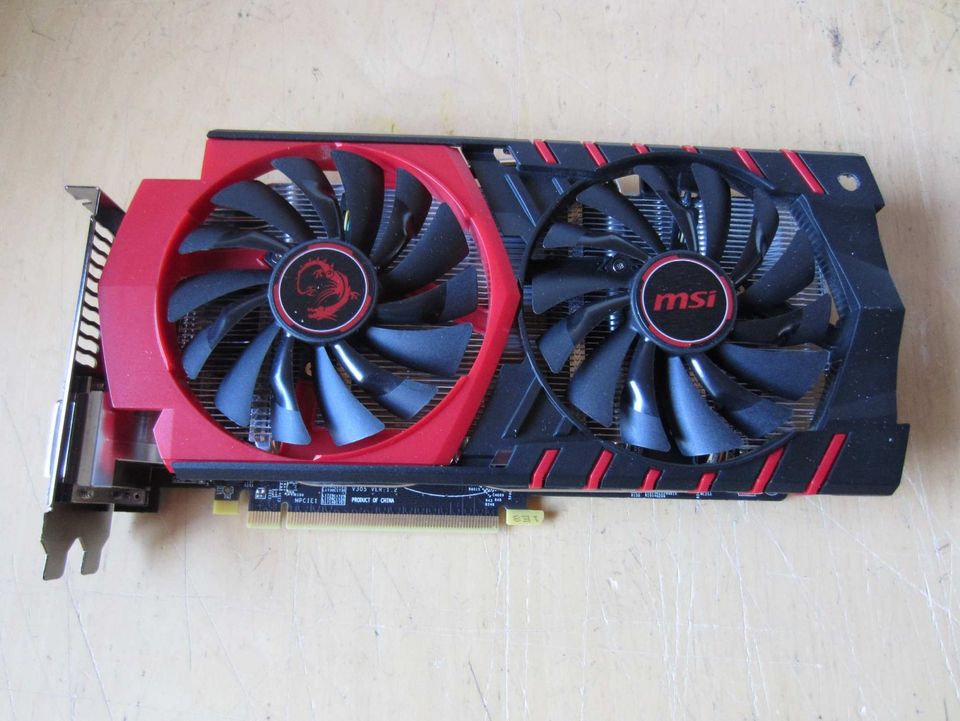 MSI R7 370 Gaming 4G näytönohjain