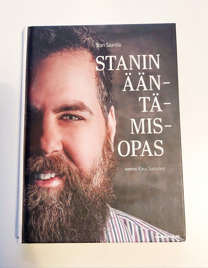 Stan Saanila Stanin ääntämisopas