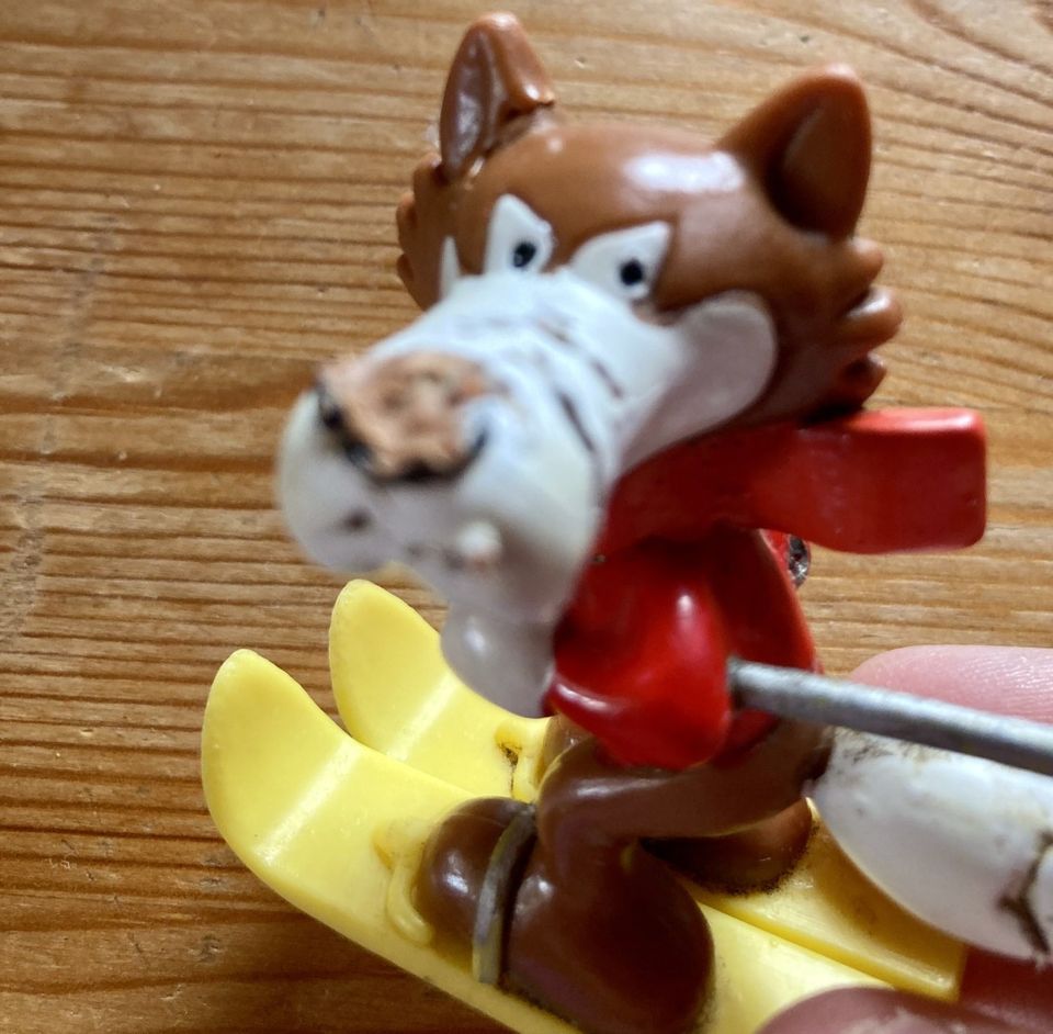 VUCKO Sarajevo maskotti Schleich lelu figuuri -84