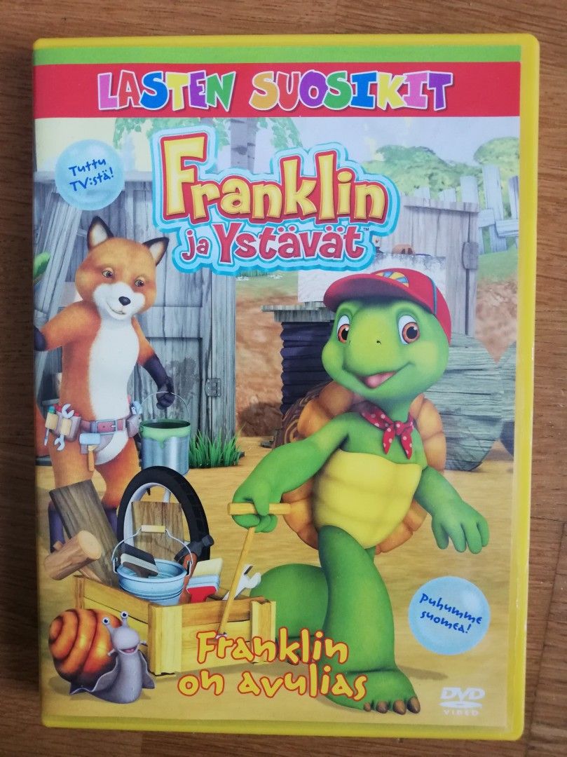 Franklin ja ystävät dvd