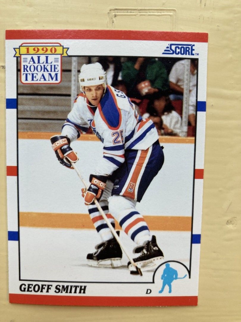 Jääkiekkokortti GEOFF SMITH 1990 NHL MINT