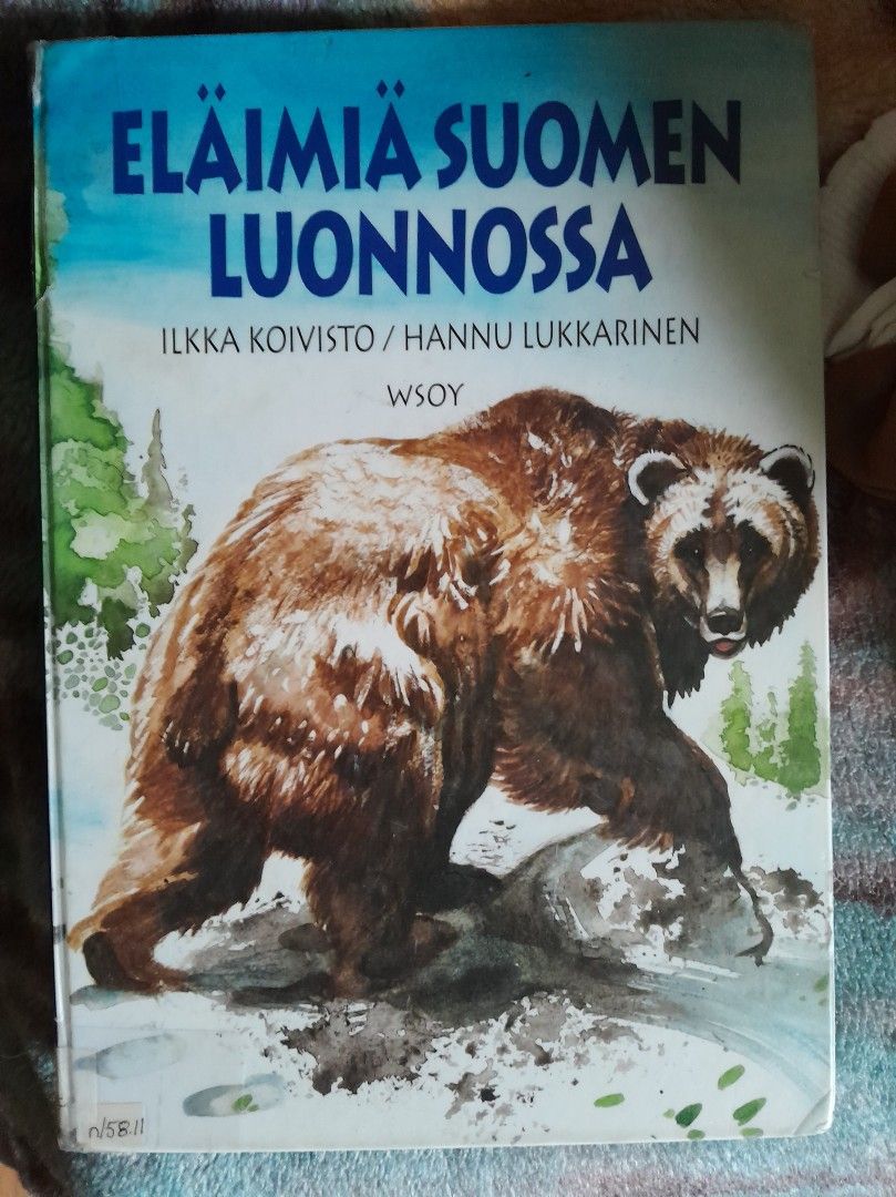 Eläimiä Suomen luonnossa