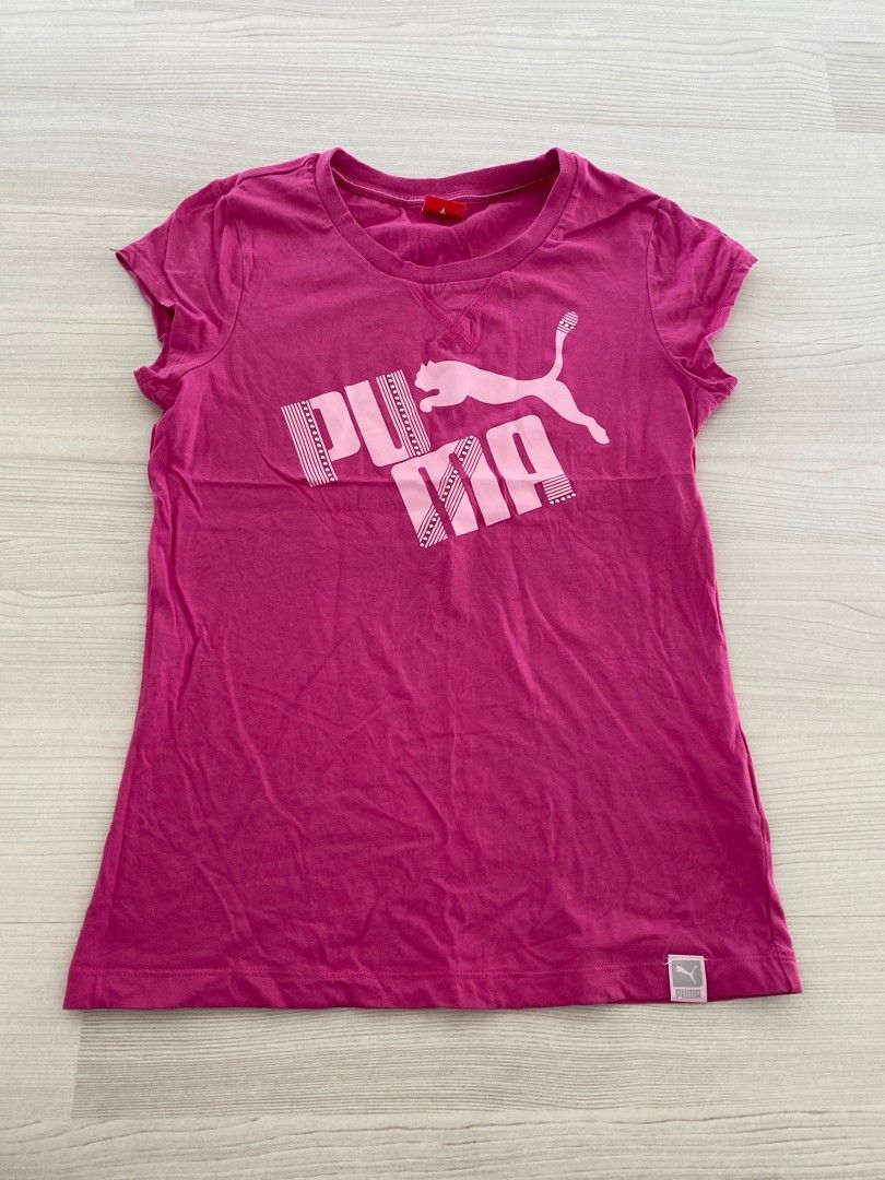 Hyväkuntoinen Puma t-paita koko S