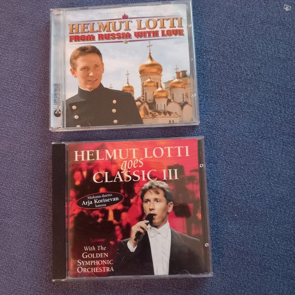 Helmut Lotti cd