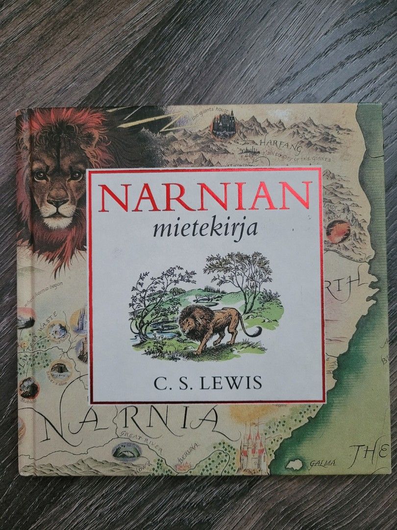 Kirja C. S. Lewis - Narnian mietekirja