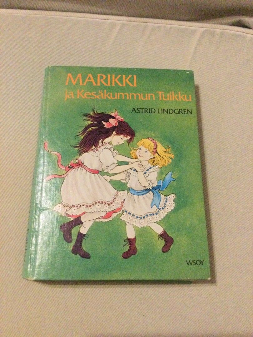 Astrid Lindgren: Marikki ja Kesäkummun Tuikku