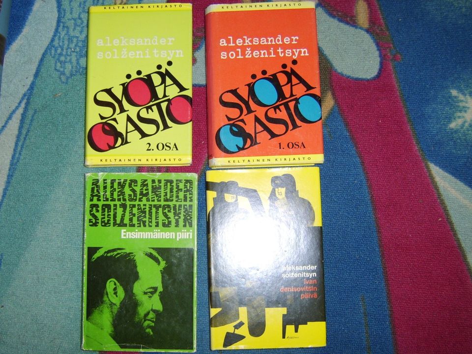 Aleksander Solzenitsyn - yhteiskuntakritiikkiä
