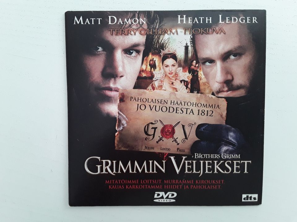 Grimmin veljekset DVD