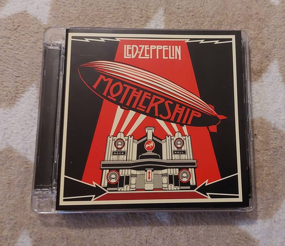 Led Zeppelin - Mothership 2xCD Re