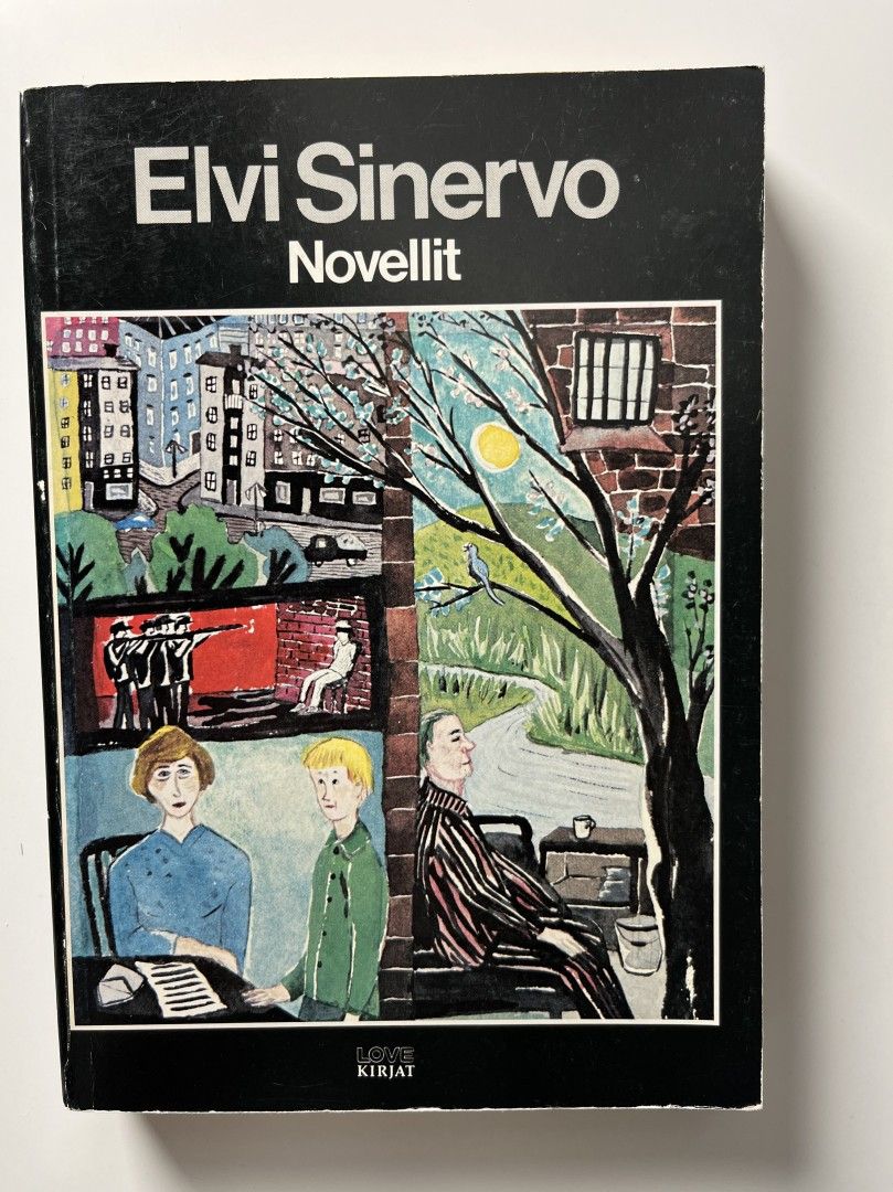 Elvi Sinervo Novellit