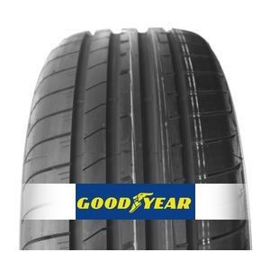 Ajamattomat Goodyear 245/45R21 kesärenkaat rahteineen