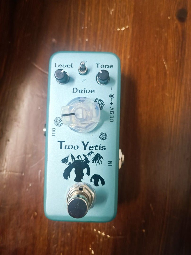 Movall Two Yetis overdrive