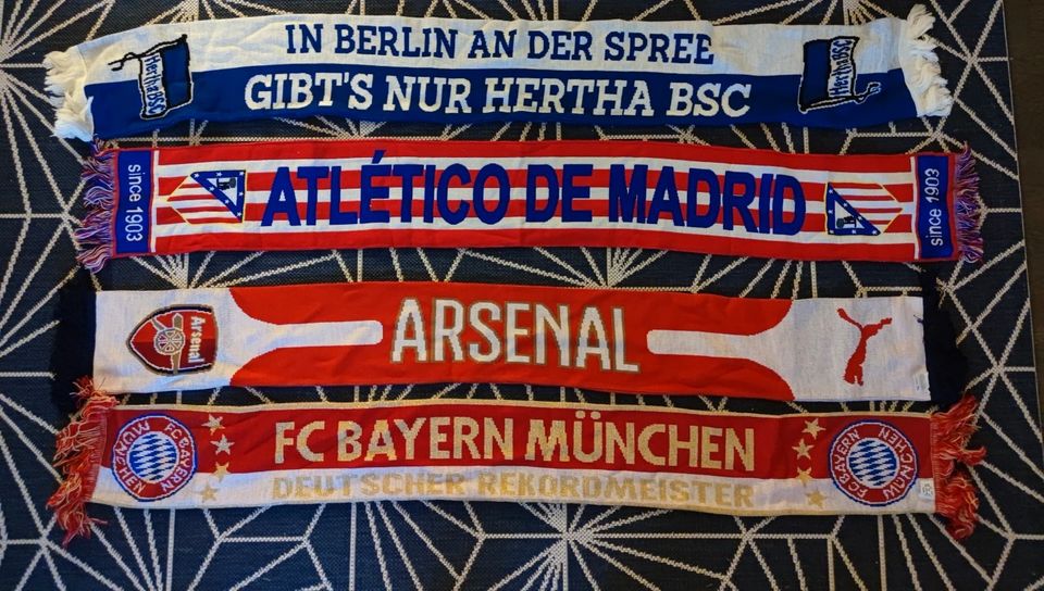 Fanihuiveja: Hertha , Arsenal, Bayern M