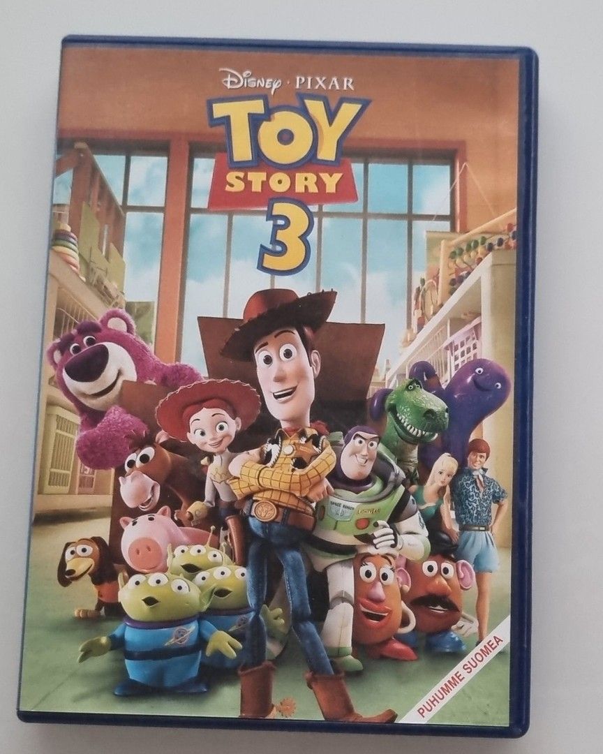 Toy story 3, dvd