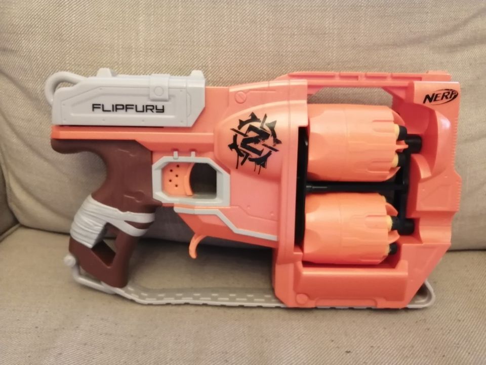 Nerf Flipfury