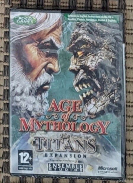 Age of mythology the titans expansion pc