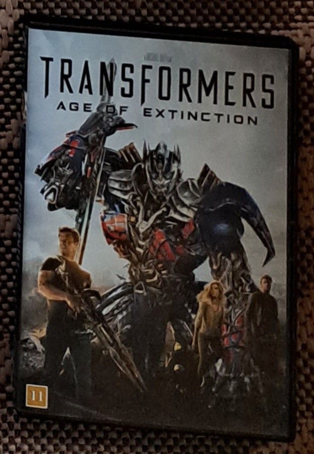 Transformers age of extinction dvd