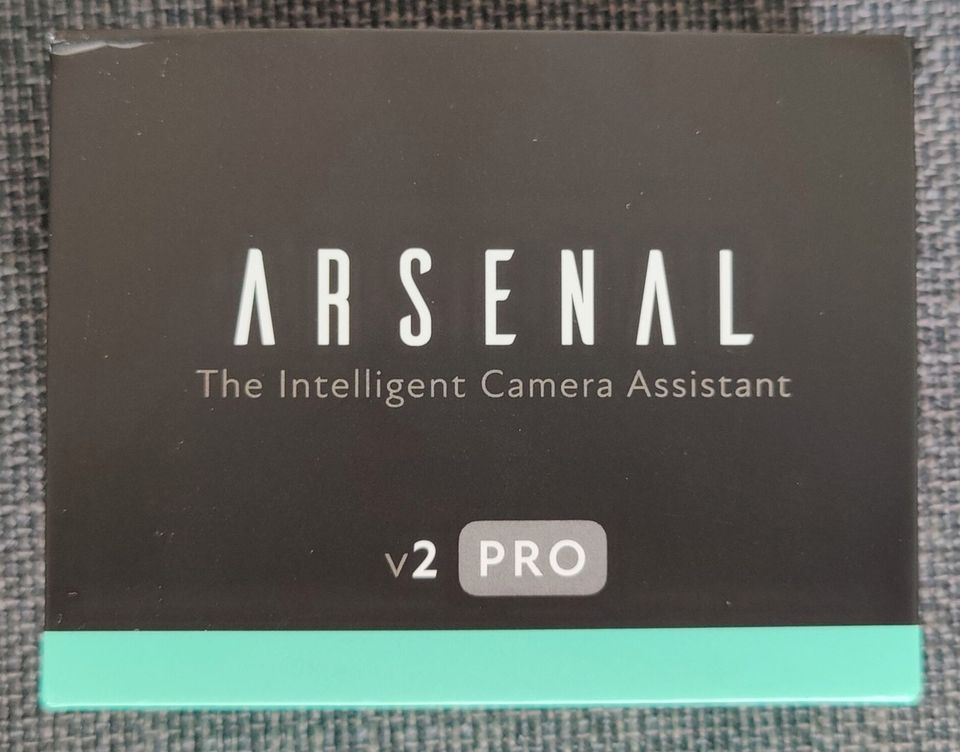 Arsenal v2 Pro -kamera-avustin