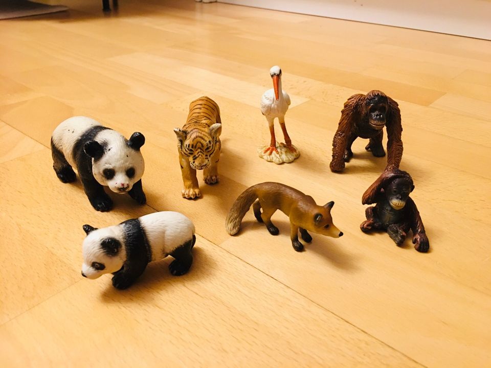 Schleich eläimet