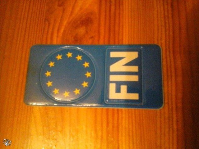 EU & FIN tarrat Vanha EU & FIN "tarra-arkki"