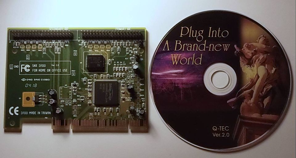 Q-tec IDE Raid 133 PCI