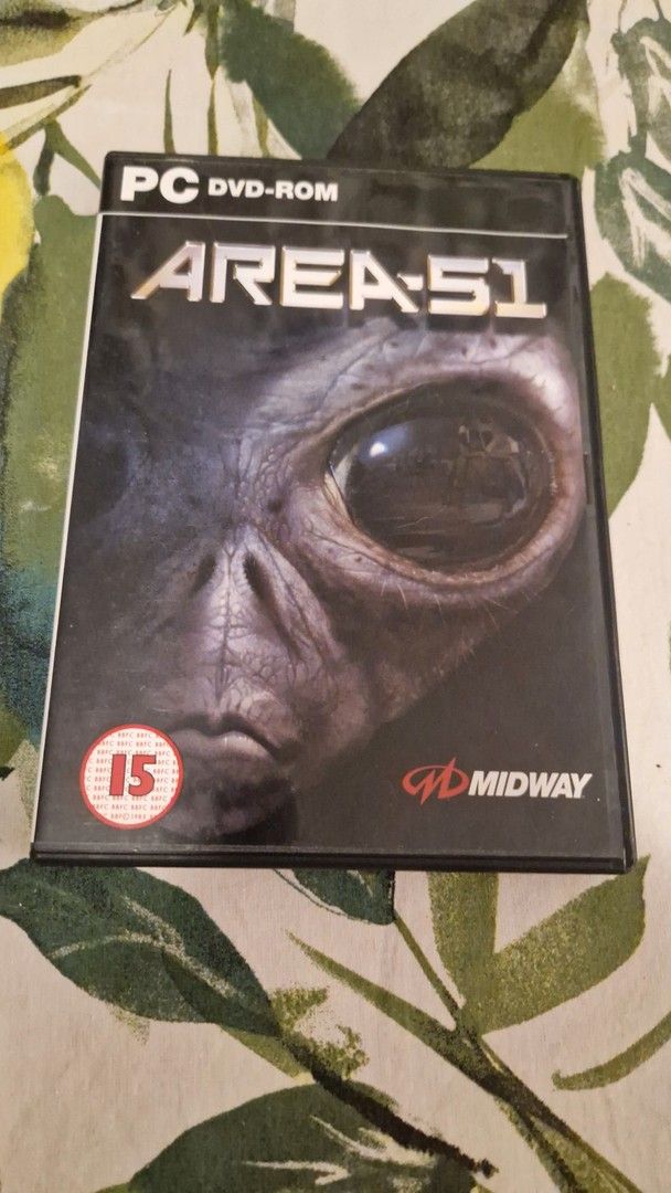 Area 51 -PC-peli