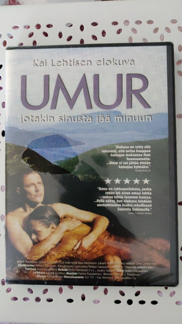 Umur / kotimainen elokuva, DVD