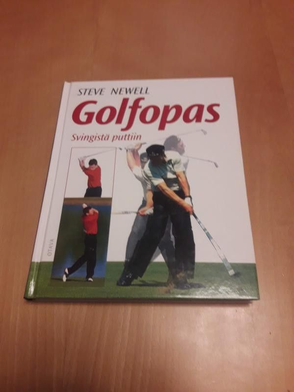 Steve Newell: Golfopas