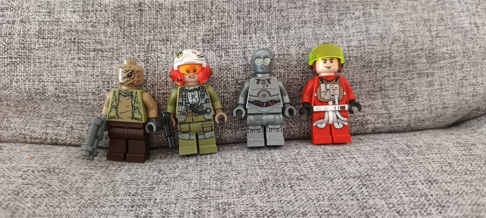 Star wars lego minifiguurit