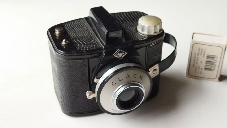 Agfa Clack kamera 60-l alkupuoli